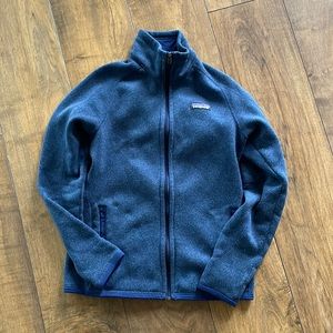 Patagonia zip up sweatshirt